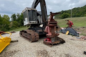 Timbco 425C  Feller Buncher